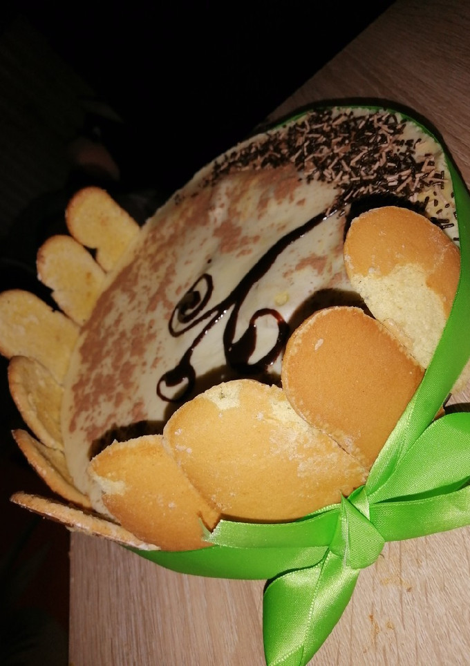 Una foto de Pastel Tiramisú 🥧👨‍🍳🔥