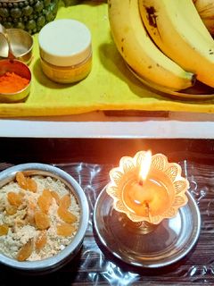 गेहूं आटा का पंजीरी (चूर्ण) प्रसाद(GENHU AATAA PANJIRI CHURN PRASAD RECIPE IN HINDI) रेसिपी मुख्य फोटो