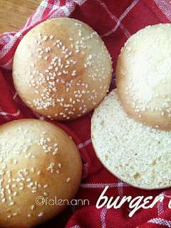 Foto resep Burger bun ala killer soft bread