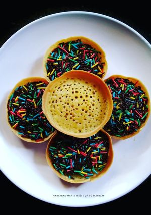 Foto resep Martabak manis mini