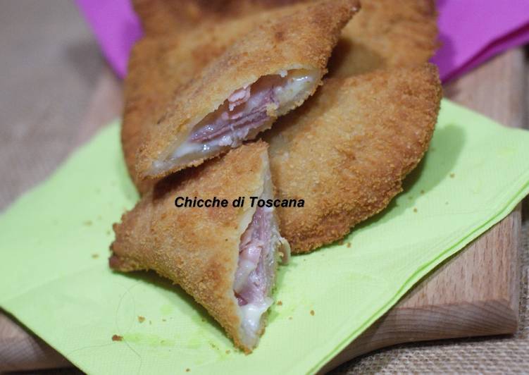 Sofficini fatti in casa