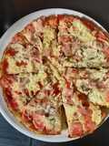 Pizza Roti Tawar (Teflon)