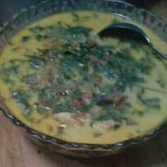 รูปของ Sayur santan daun singkong