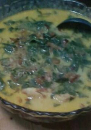 Foto resep Sayur santan daun singkong