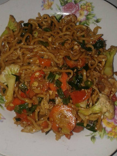 Foto resep Mie goreng sayuran