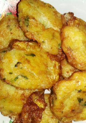 Foto resep Perkedel kentang (no tibet)