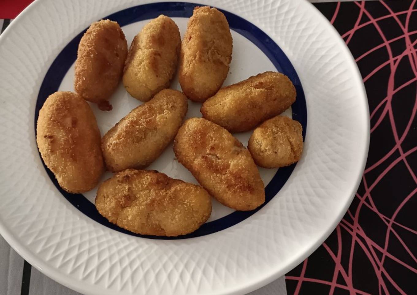 Croquetas de bacalao