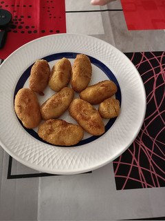 Una foto de Croquetas de bacalao