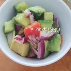 A picture of Avocado Salad.