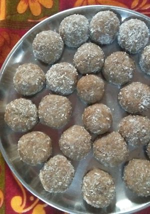 A picture of Sooran / Zimikand Laddu.