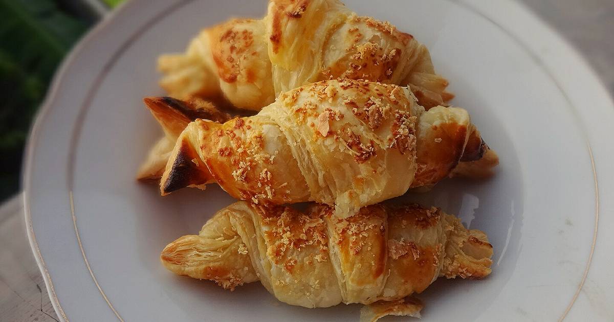 92 resep croissant keju enak dan sederhana Cookpad