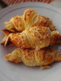 Foto resep Croissant pastry keju