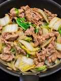 Thịt Heo Xào Cải Thảo (Hakusai)