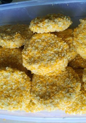 Foto resep Naget tempe isi Abon tuna praktis gak ribet