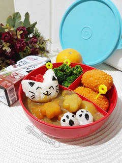 Foto resep Bento Kare Jepang Daging Sapi (155)