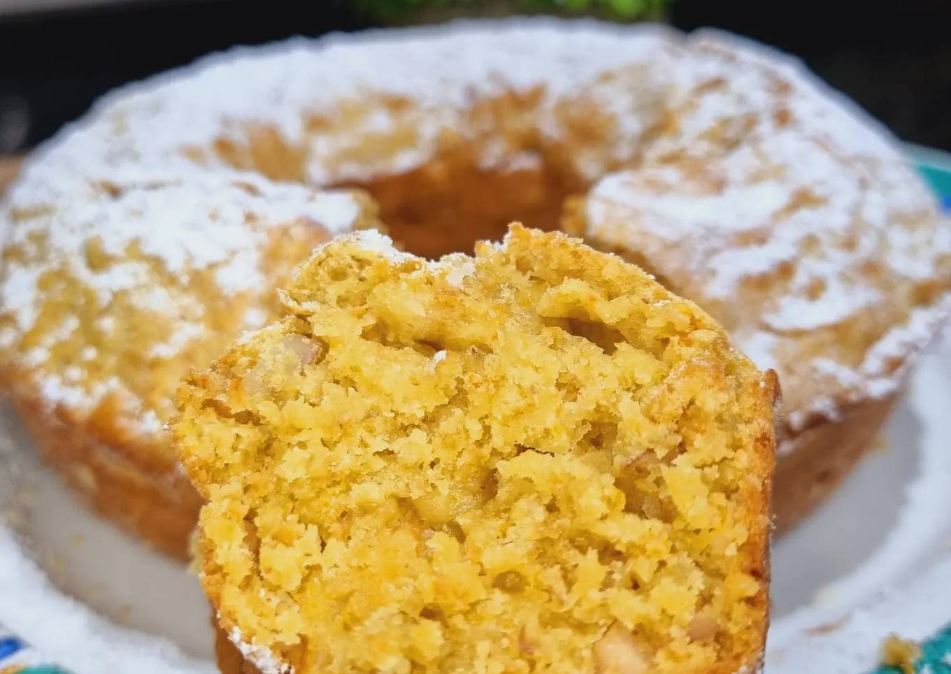 TORTA SALUDABLE DE ZANAHORIA, NARANJA Y FRUTOS SECOS❤️