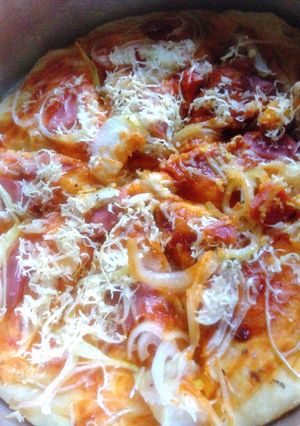 Foto resep Pizza soft dough enak tanpa ribet