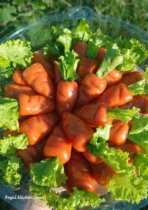 Foto resep Kue thok bentuk wortel