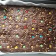 Brownie con aceite y cacao!