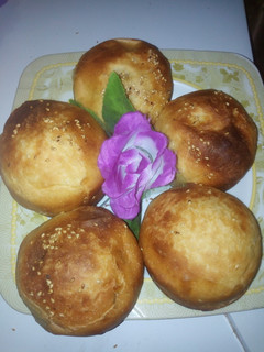 A picture of Burger Buns.