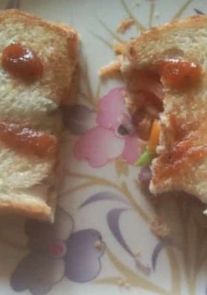 A picture of Potato sandwich.