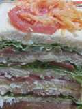 Sándwich gigante receta de mi gran amor mi papá 😍😋😍