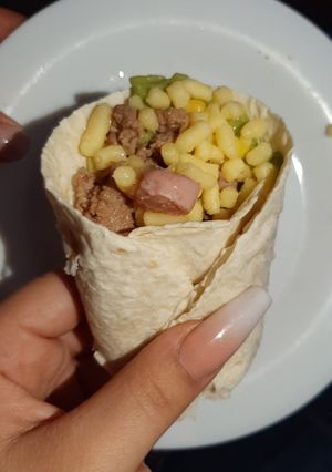 Una foto de Fajitas rellenas a gusto