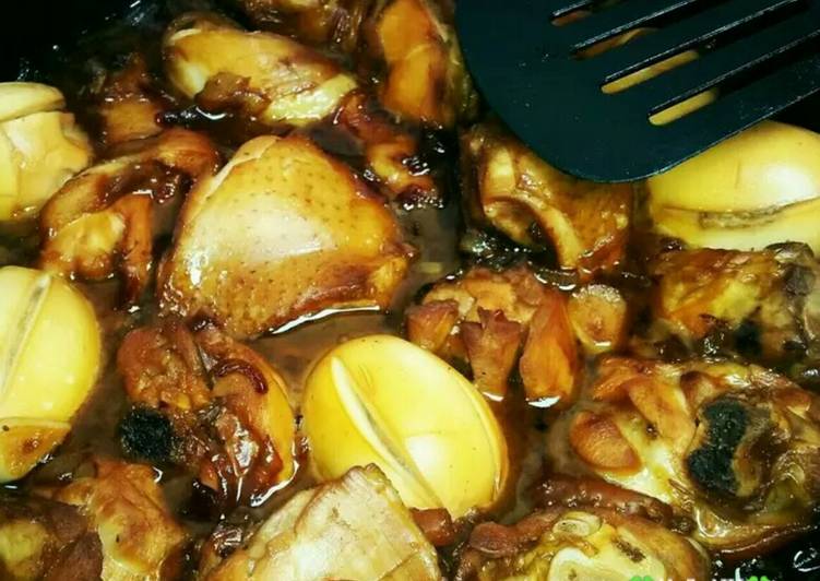 Resep: Untuk Mencoba Di RumahSemur Ayam+Telor (#PR_AnekaSemur)