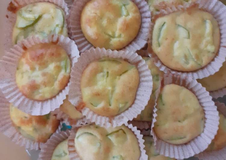 Muffin alle zucchine..😋😛😋😋🥰🥰