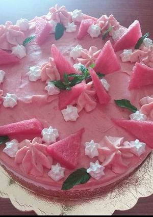 Foto di Cheesecake all'anguria