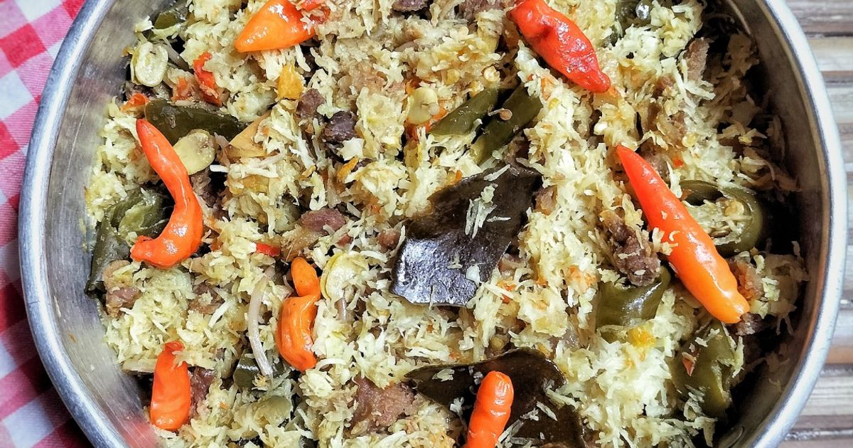 Botok Daging Resep Botok Daging Sapi | Tanpa Daun oleh wiwik hendRiani - Cookpad