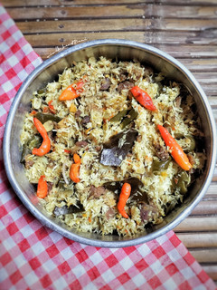 Foto resep Botok Daging Sapi | Tanpa Daun