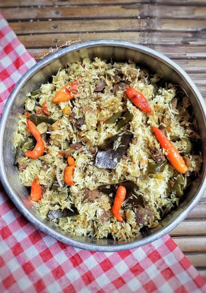 Botok Daging Resep Botok Daging Sapi | Tanpa Daun oleh wiwik hendRiani - Cookpad