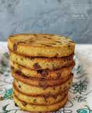 Galletas de coco y chispas de chocolate sin TAC
