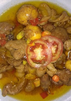 Foto resep Usus jeroan super😂