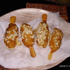 Sabudana chopstick A picture of Sabudana chopstick.