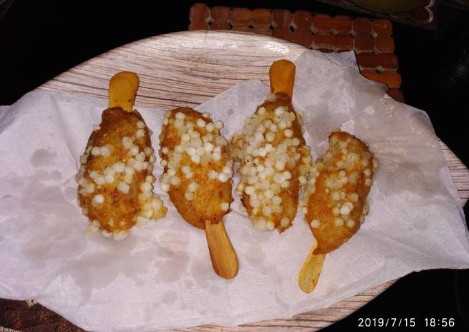 Recipe of Gordon Ramsay Sabudana chopstick