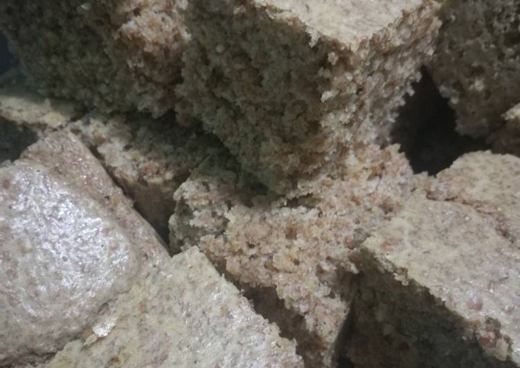 Queque integral de vainilla