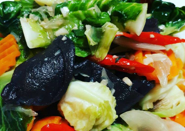 Langkah Mudah untuk memasak Cuciwis Tumis Jamur Kuping Anti Gagal