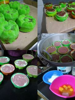 Foto resep Bolu kukus SKM