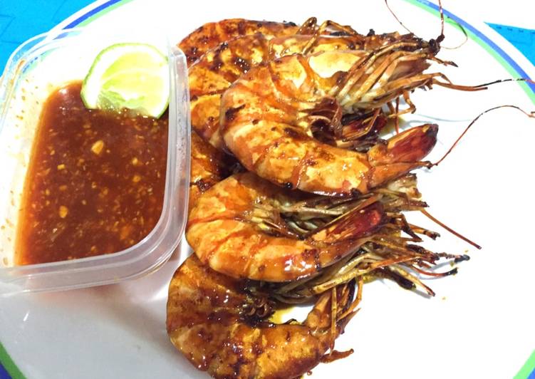Resep Udang Bakar Teflon Sederhana, Bikin Ngiler