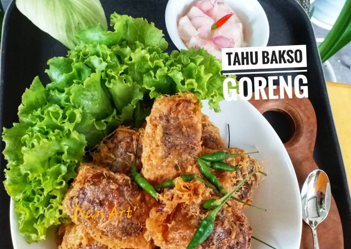 Tahu Bakso Goreng