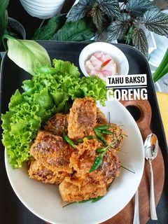 Foto resep Tahu Bakso Goreng