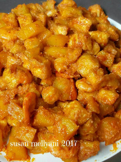 Foto resep Sambal goreng tahu udang 🍤