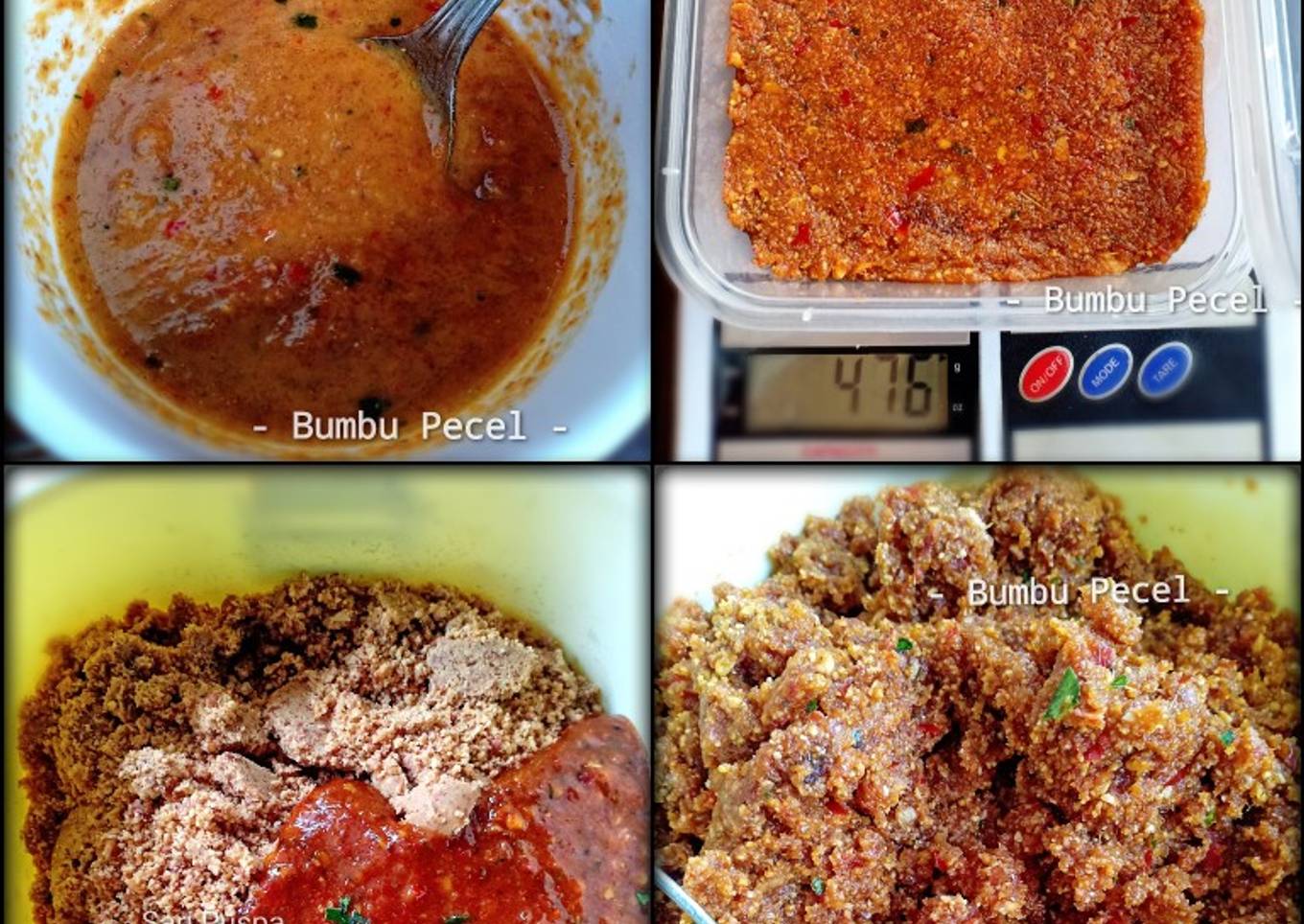 Bumbu Pecel