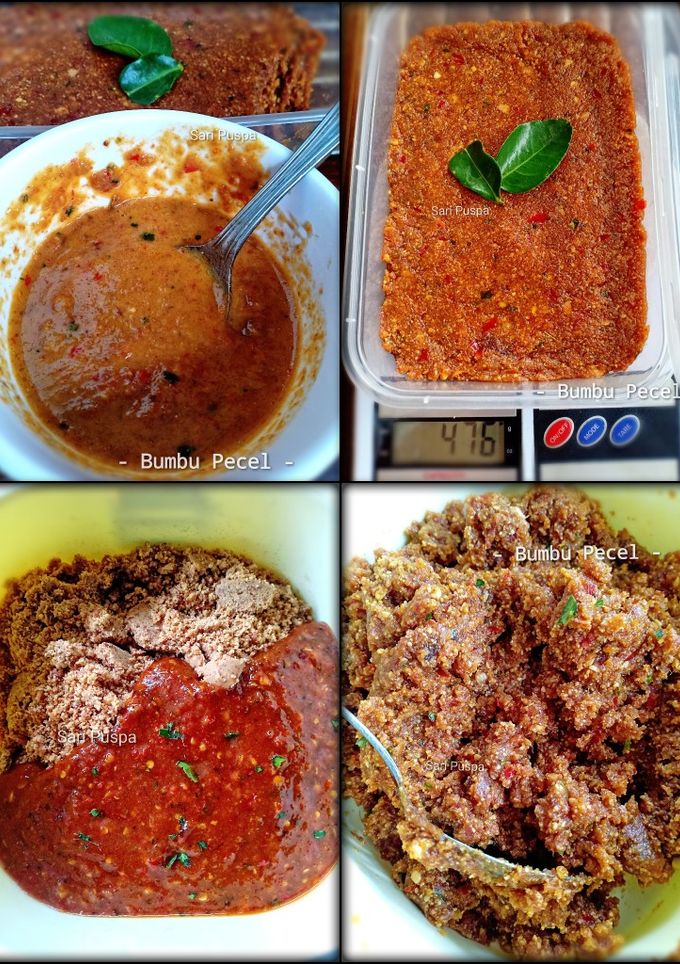 Foto resep Bumbu Pecel