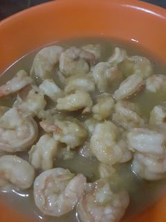 Foto resep Udang Saus Tiram