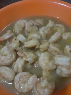 Foto resep Udang Saus Tiram