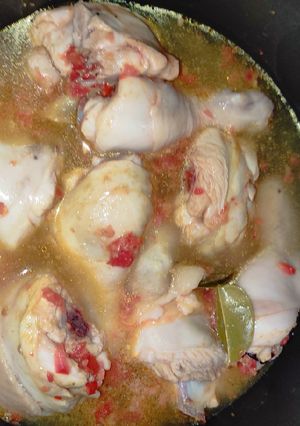 Foto resep Sup ayam tomat
