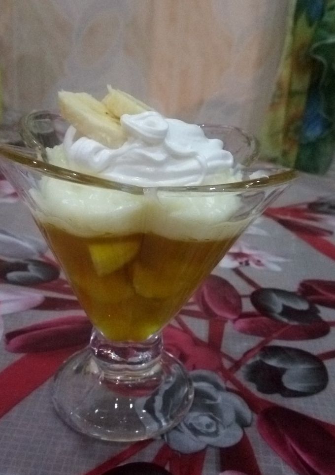 صورة لوصفة تحلية الموز 🍌🍌